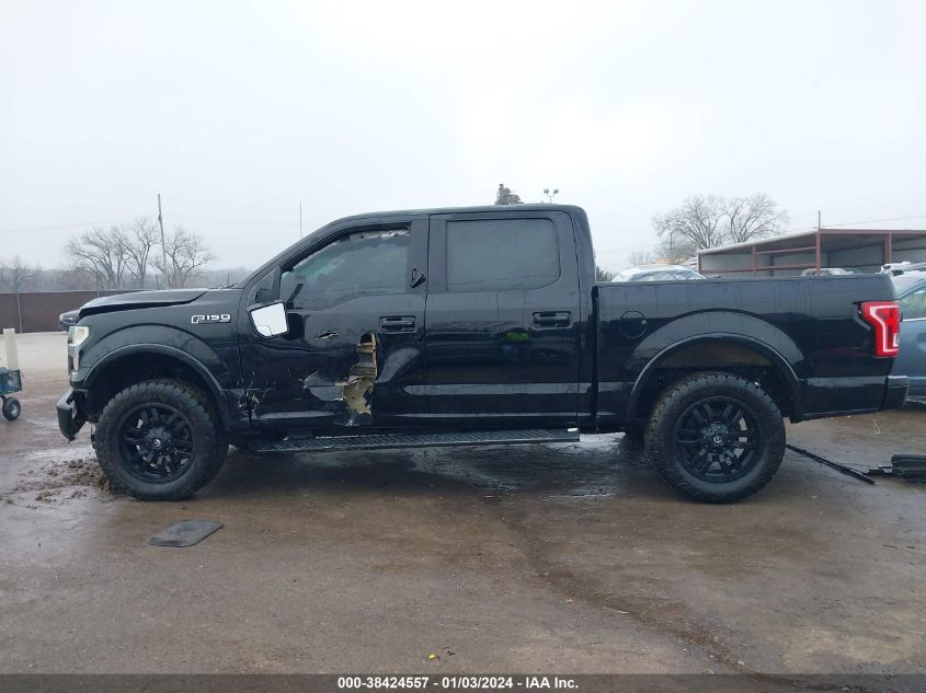 2016 FORD F-150 XLT - 1FTEW1EF2GKF48314