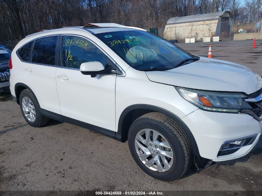 2016 HONDA CR-V EXL - 5J6RM4H70GL105239