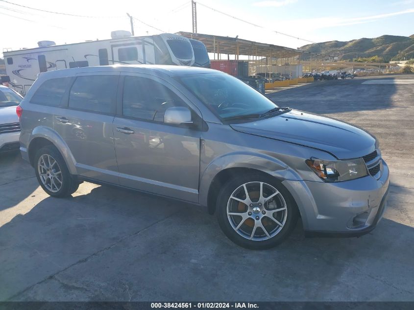 2015 DODGE JOURNEY R/T - 3C4PDCEG0FT669245