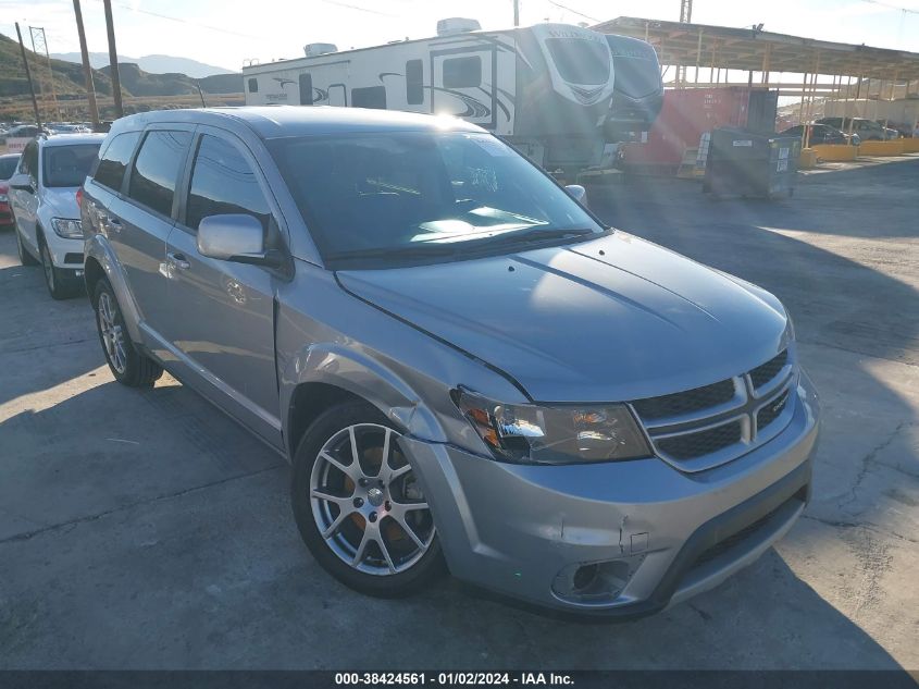 2015 DODGE JOURNEY R/T - 3C4PDCEG0FT669245