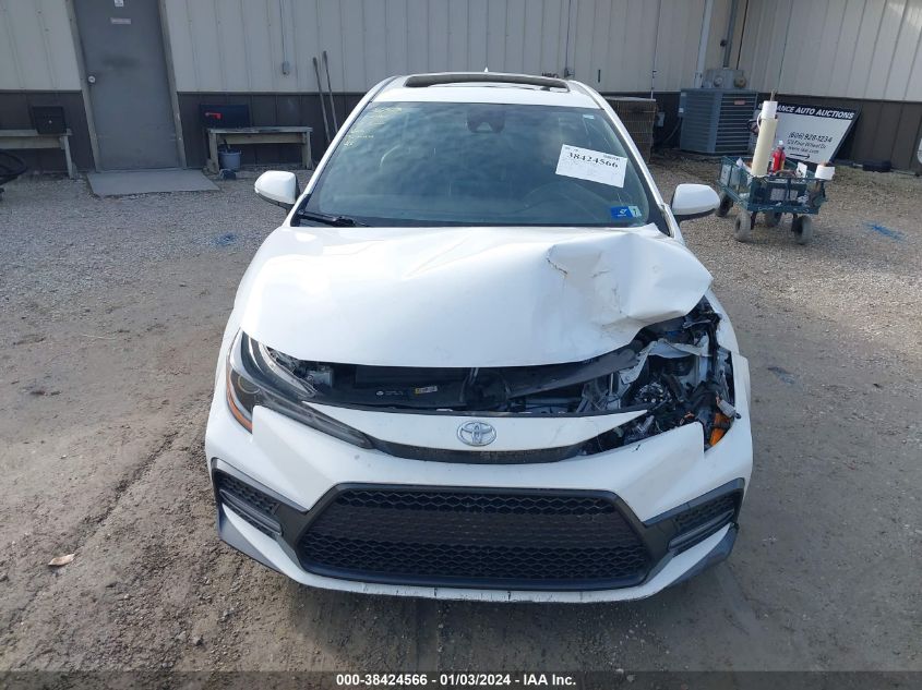 2020 TOYOTA COROLLA XSE - JTDT4RCE6LJ008342