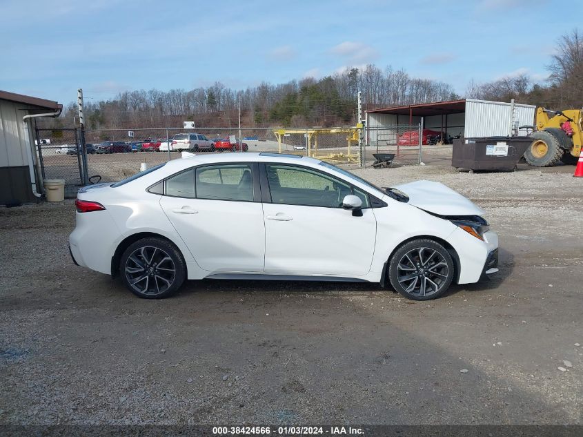 2020 TOYOTA COROLLA XSE - JTDT4RCE6LJ008342