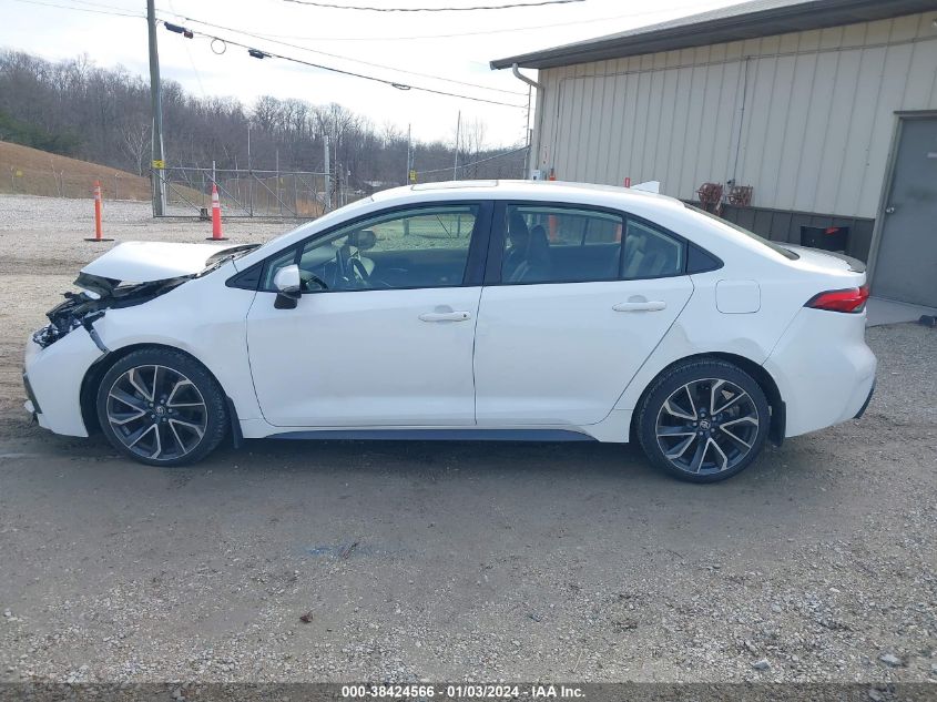 2020 TOYOTA COROLLA XSE - JTDT4RCE6LJ008342