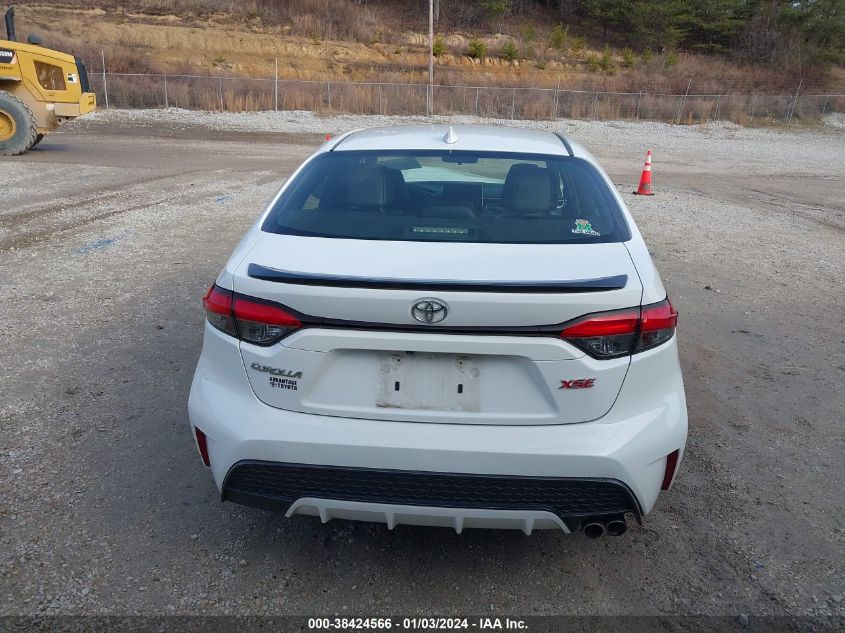 2020 TOYOTA COROLLA XSE - JTDT4RCE6LJ008342