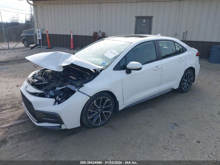 2020 TOYOTA COROLLA XSE - JTDT4RCE6LJ008342