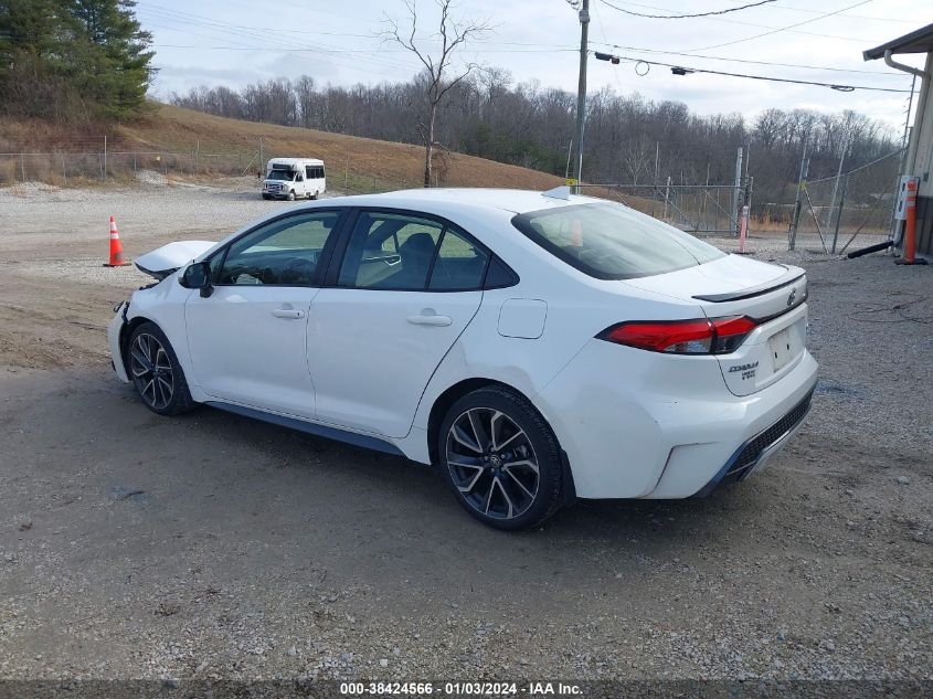 2020 TOYOTA COROLLA XSE - JTDT4RCE6LJ008342