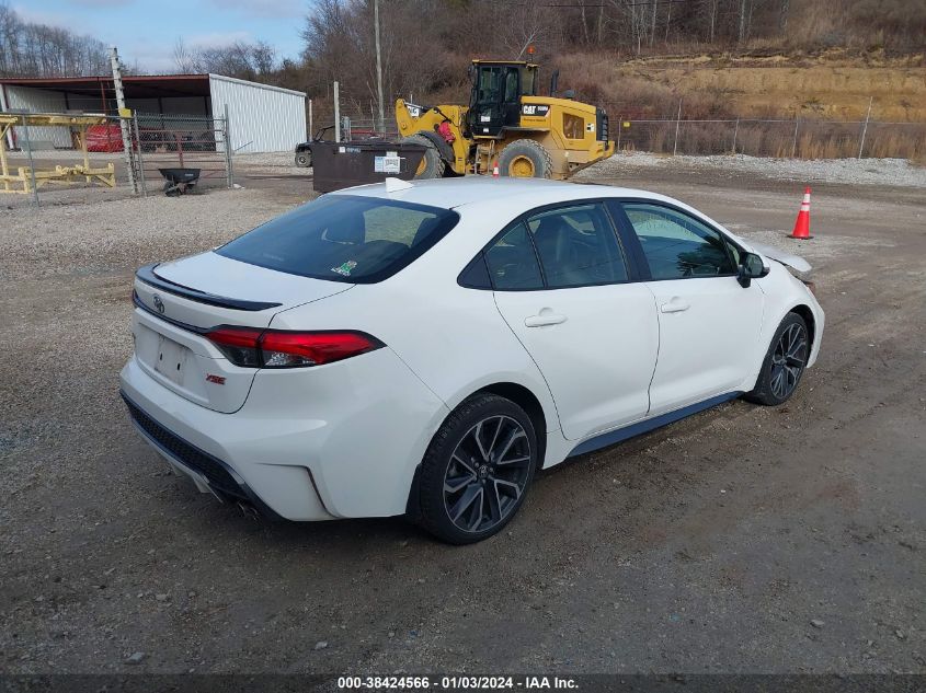 2020 TOYOTA COROLLA XSE - JTDT4RCE6LJ008342