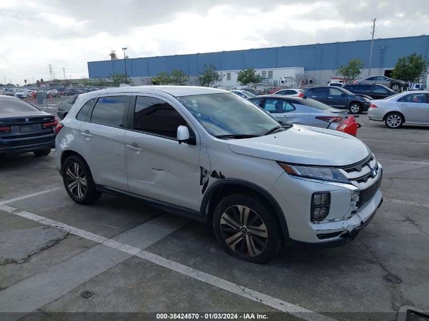 2022 MITSUBISHI OUTLANDER SPORT 2.0 BE 2WD/2.0 ES 2WD/2.0 LE 2WD/2.0 S 2WD - JA4APUAU0NU019960