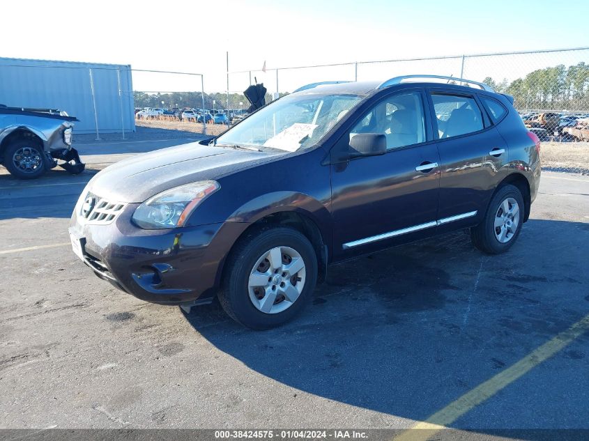 2015 NISSAN ROGUE SELECT S - JN8AS5MT4FW661797