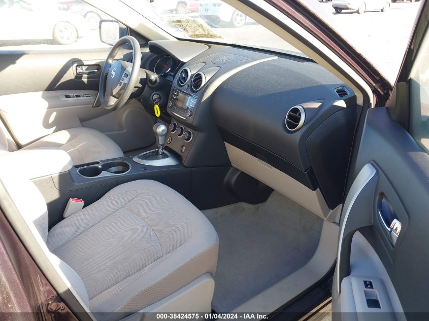 2015 NISSAN ROGUE SELECT S - JN8AS5MT4FW661797