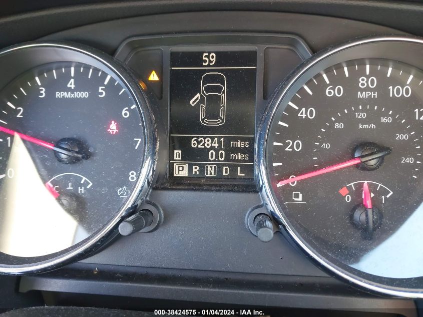 2015 NISSAN ROGUE SELECT S - JN8AS5MT4FW661797