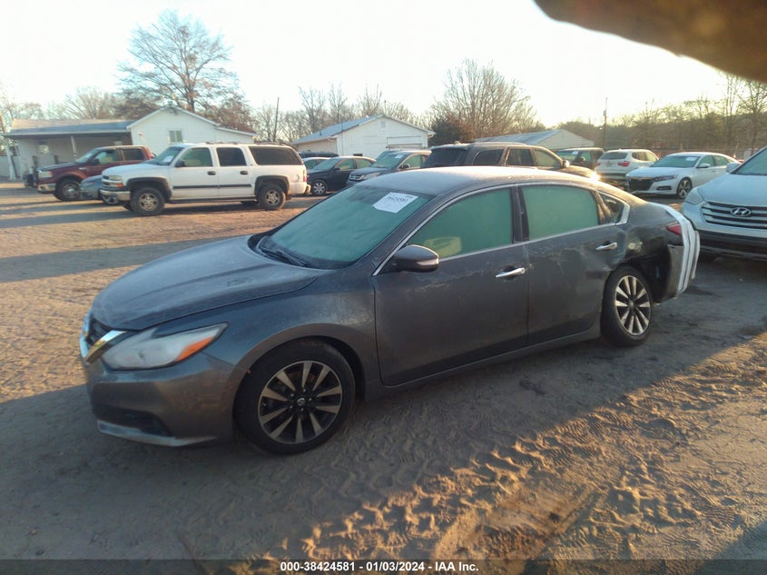 VIN 1N4AL3AP7JC180043 2018 NISSAN ALTIMA 2.5 SL