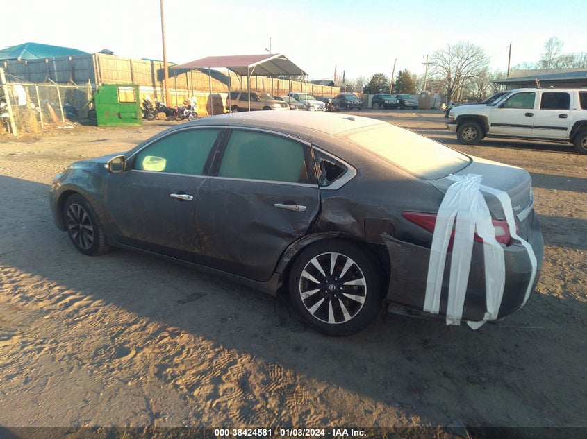 VIN 1N4AL3AP7JC180043 2018 NISSAN ALTIMA 2.5 SL