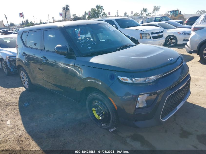 2020 KIA SOUL LX/X LINE/S - KNDJ23AU9L7722046