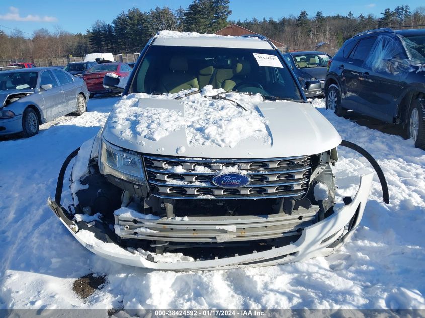 2016 FORD EXPLORER XLT - 1FM5K8D81GGA11651