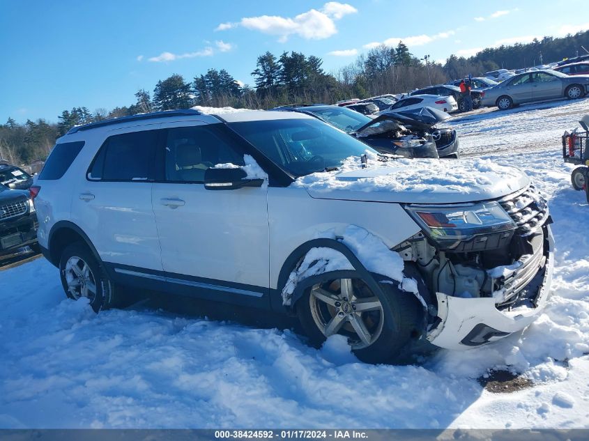 2016 FORD EXPLORER XLT - 1FM5K8D81GGA11651