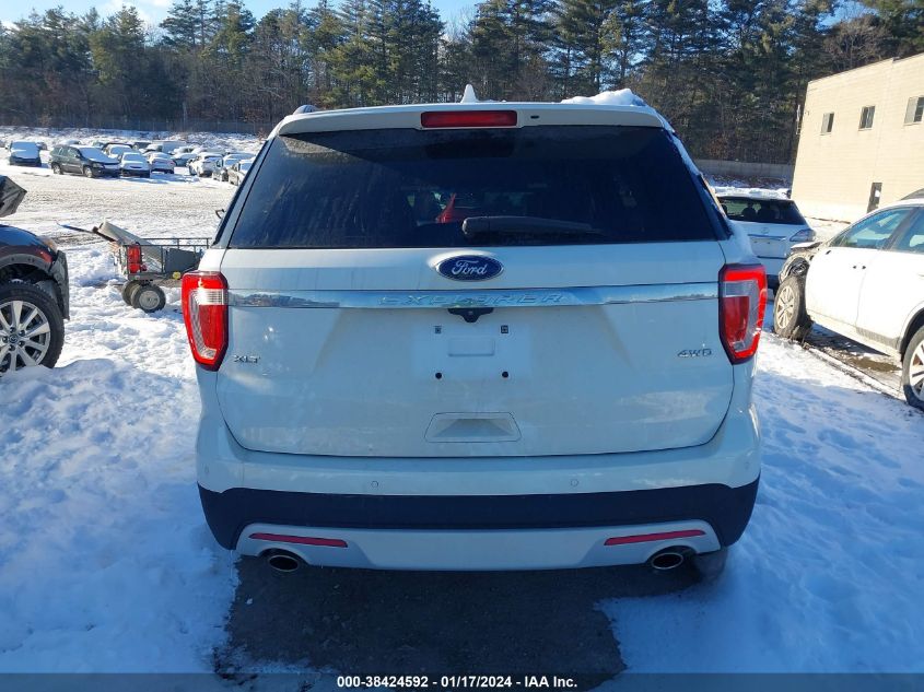 2016 FORD EXPLORER XLT - 1FM5K8D81GGA11651