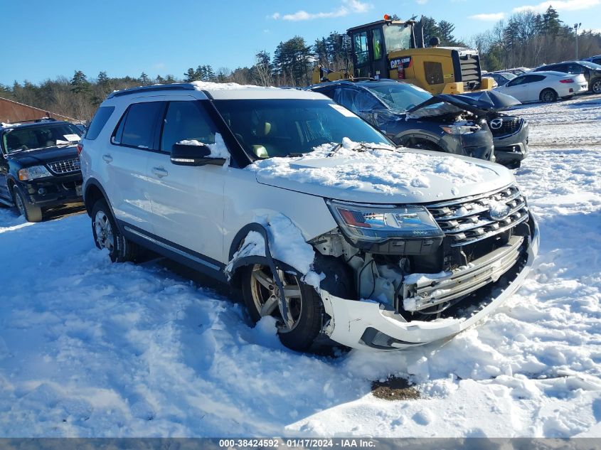 2016 FORD EXPLORER XLT - 1FM5K8D81GGA11651
