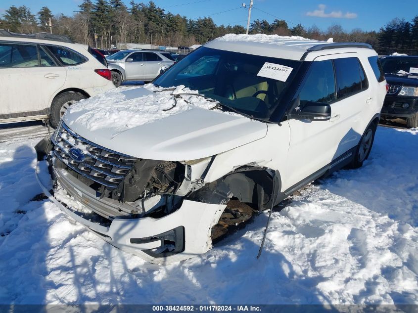 2016 FORD EXPLORER XLT - 1FM5K8D81GGA11651