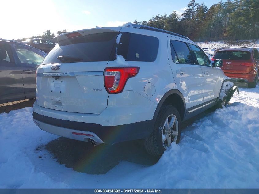 2016 FORD EXPLORER XLT - 1FM5K8D81GGA11651