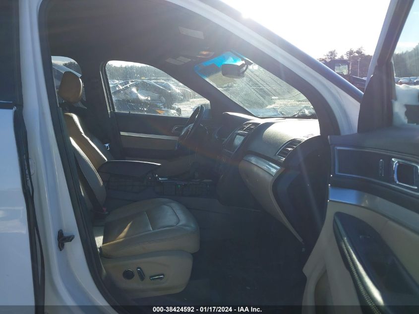 2016 FORD EXPLORER XLT - 1FM5K8D81GGA11651