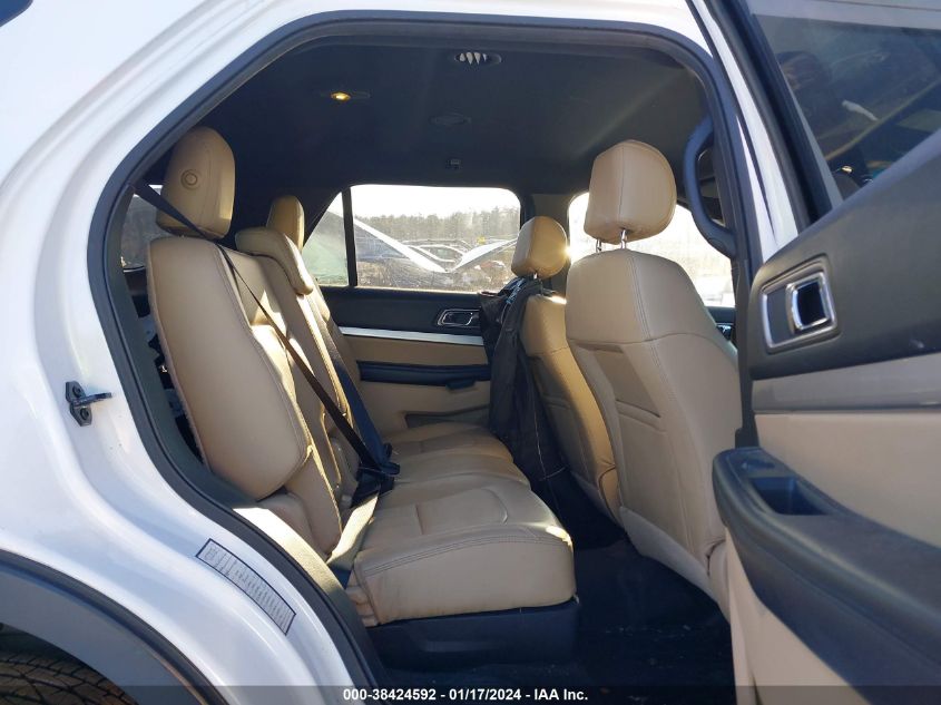 2016 FORD EXPLORER XLT - 1FM5K8D81GGA11651