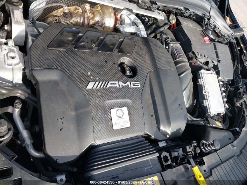 2021 MERCEDES-BENZ AMG GLA 45 4MATIC - W1N4N5DB1MJ220851