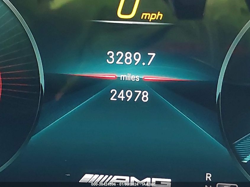 2021 MERCEDES-BENZ AMG GLA 45 4MATIC - W1N4N5DB1MJ220851