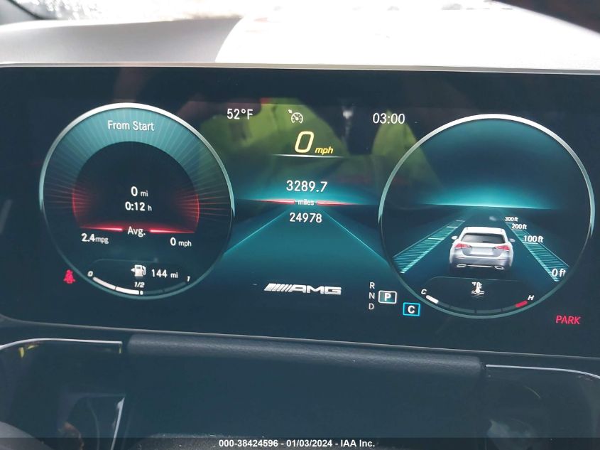2021 MERCEDES-BENZ AMG GLA 45 4MATIC - W1N4N5DB1MJ220851