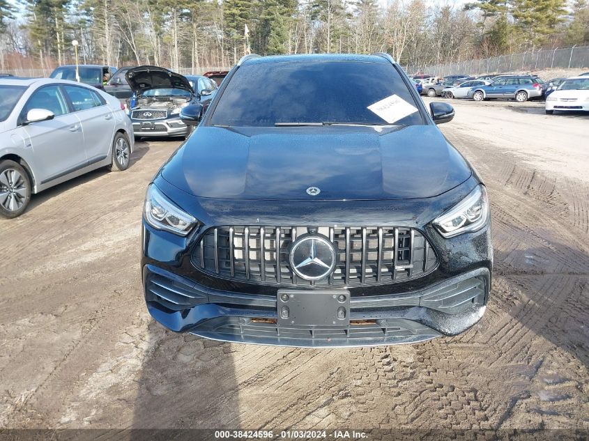 2021 MERCEDES-BENZ AMG GLA 45 4MATIC - W1N4N5DB1MJ220851