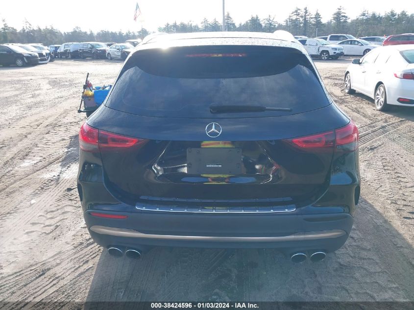 2021 MERCEDES-BENZ AMG GLA 45 4MATIC - W1N4N5DB1MJ220851