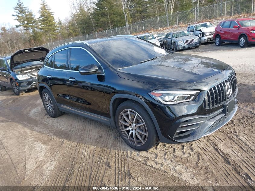 2021 MERCEDES-BENZ AMG GLA 45 4MATIC - W1N4N5DB1MJ220851