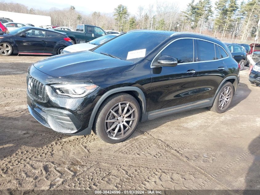2021 MERCEDES-BENZ AMG GLA 45 4MATIC - W1N4N5DB1MJ220851