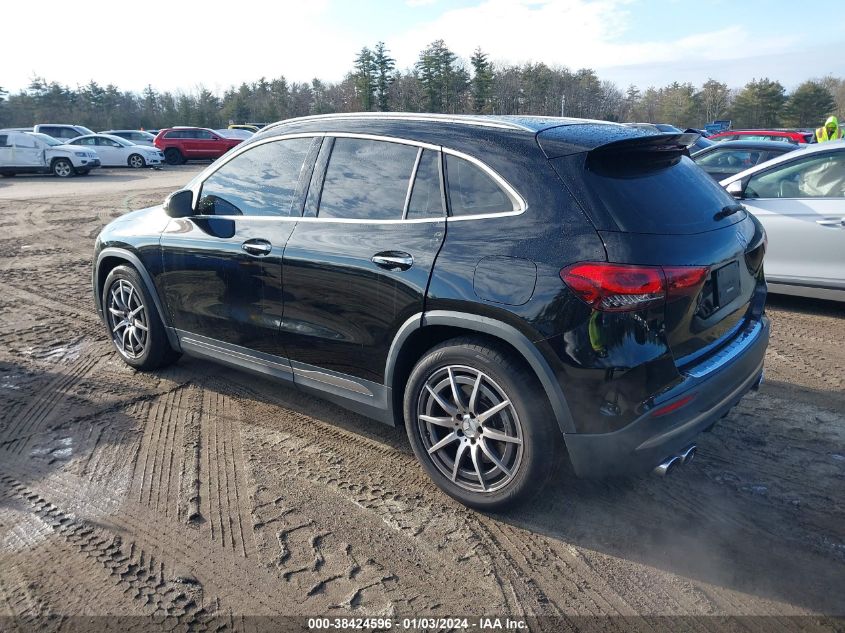 2021 MERCEDES-BENZ AMG GLA 45 4MATIC - W1N4N5DB1MJ220851