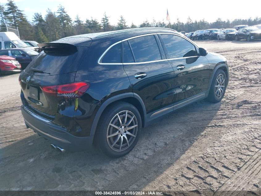 2021 MERCEDES-BENZ AMG GLA 45 4MATIC - W1N4N5DB1MJ220851