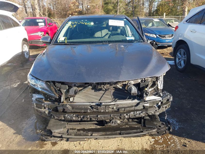 2022 TOYOTA CAMRY LE HYBRID - 4T1C31AK2NU584858