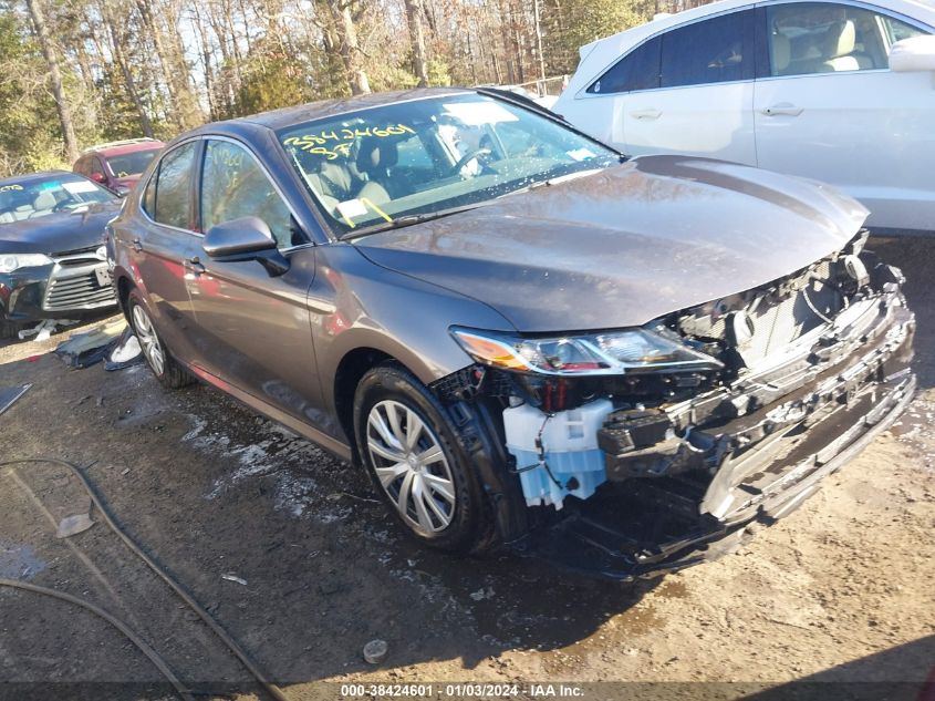 2022 TOYOTA CAMRY LE HYBRID - 4T1C31AK2NU584858