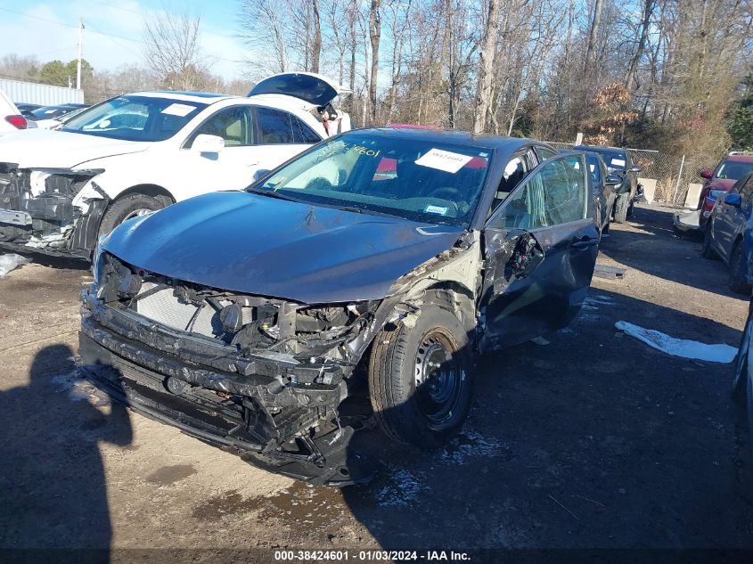 2022 TOYOTA CAMRY LE HYBRID - 4T1C31AK2NU584858
