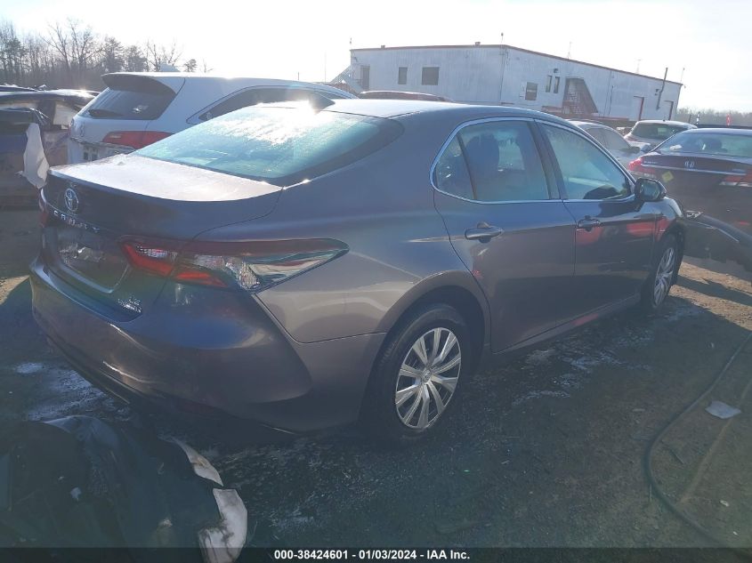 2022 TOYOTA CAMRY LE HYBRID - 4T1C31AK2NU584858