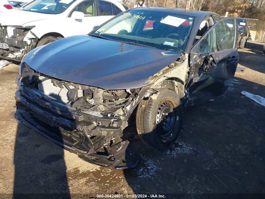 2022 TOYOTA CAMRY LE HYBRID - 4T1C31AK2NU584858