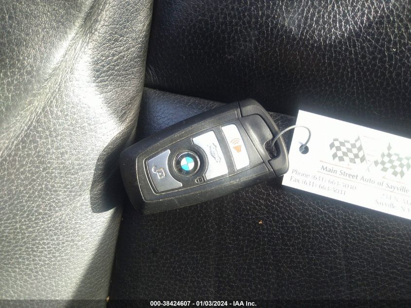 2014 BMW 550I XDRIVE - WBAKP9C57ED693484