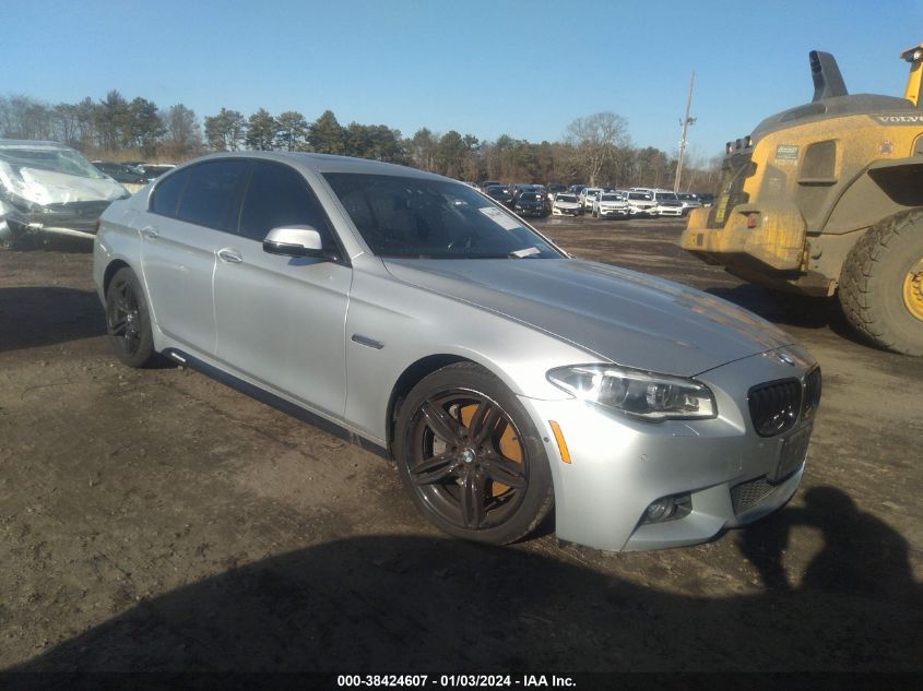 2014 BMW 550I XDRIVE - WBAKP9C57ED693484