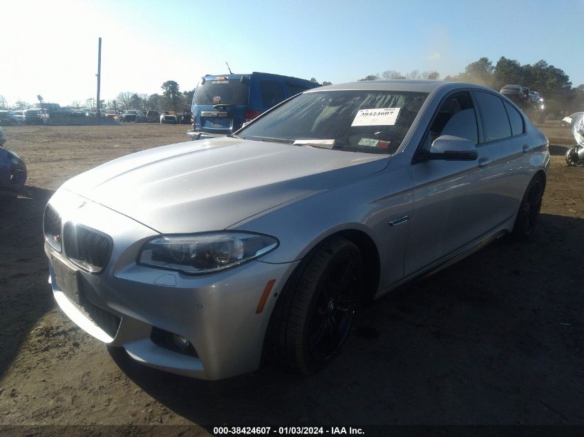 2014 BMW 550I XDRIVE - WBAKP9C57ED693484