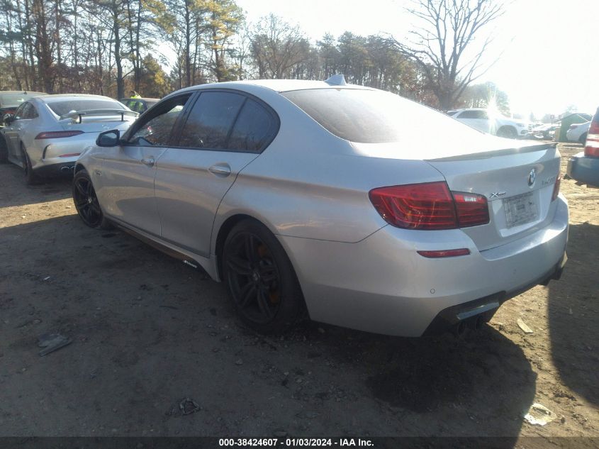 2014 BMW 550I XDRIVE - WBAKP9C57ED693484