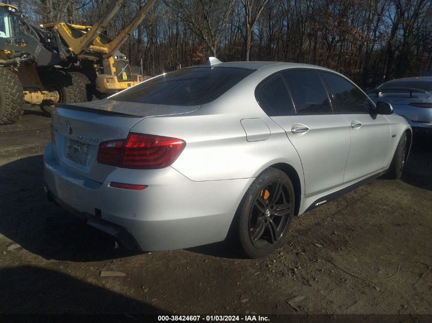 2014 BMW 550I XDRIVE - WBAKP9C57ED693484