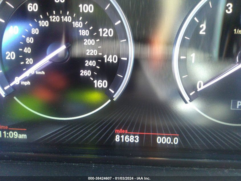 2014 BMW 550I XDRIVE - WBAKP9C57ED693484
