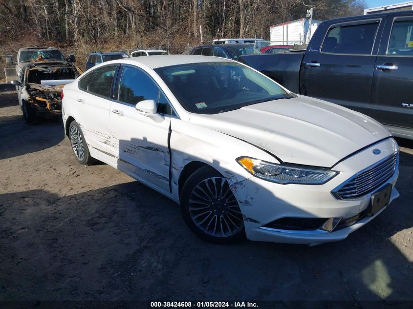 2018 FORD FUSION SE - 3FA6P0T99JR135226