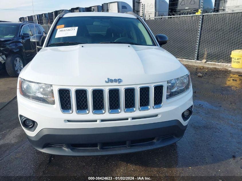 2014 JEEP COMPASS SPORT - 1C4NJDBB9ED831165