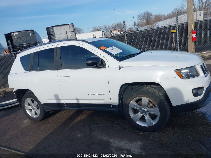 2014 JEEP COMPASS SPORT - 1C4NJDBB9ED831165