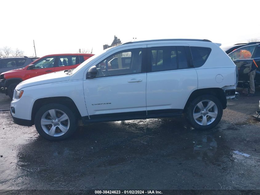 2014 JEEP COMPASS SPORT - 1C4NJDBB9ED831165